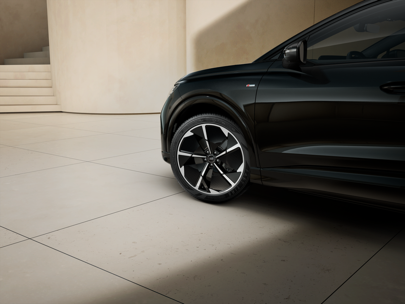 Bild eines Q4 Sportback e-tron quattro