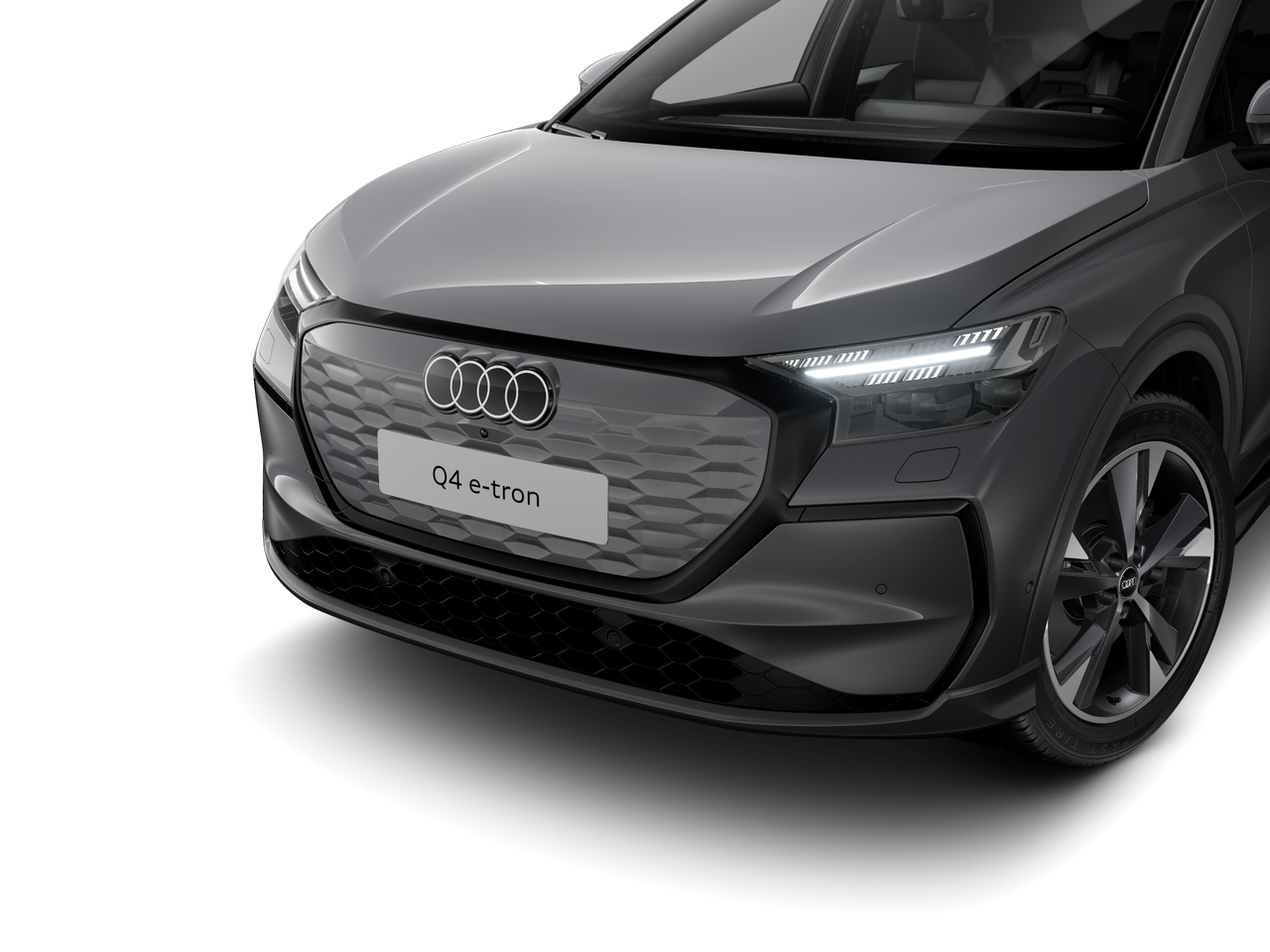 Bild eines Q4 e-tron performance