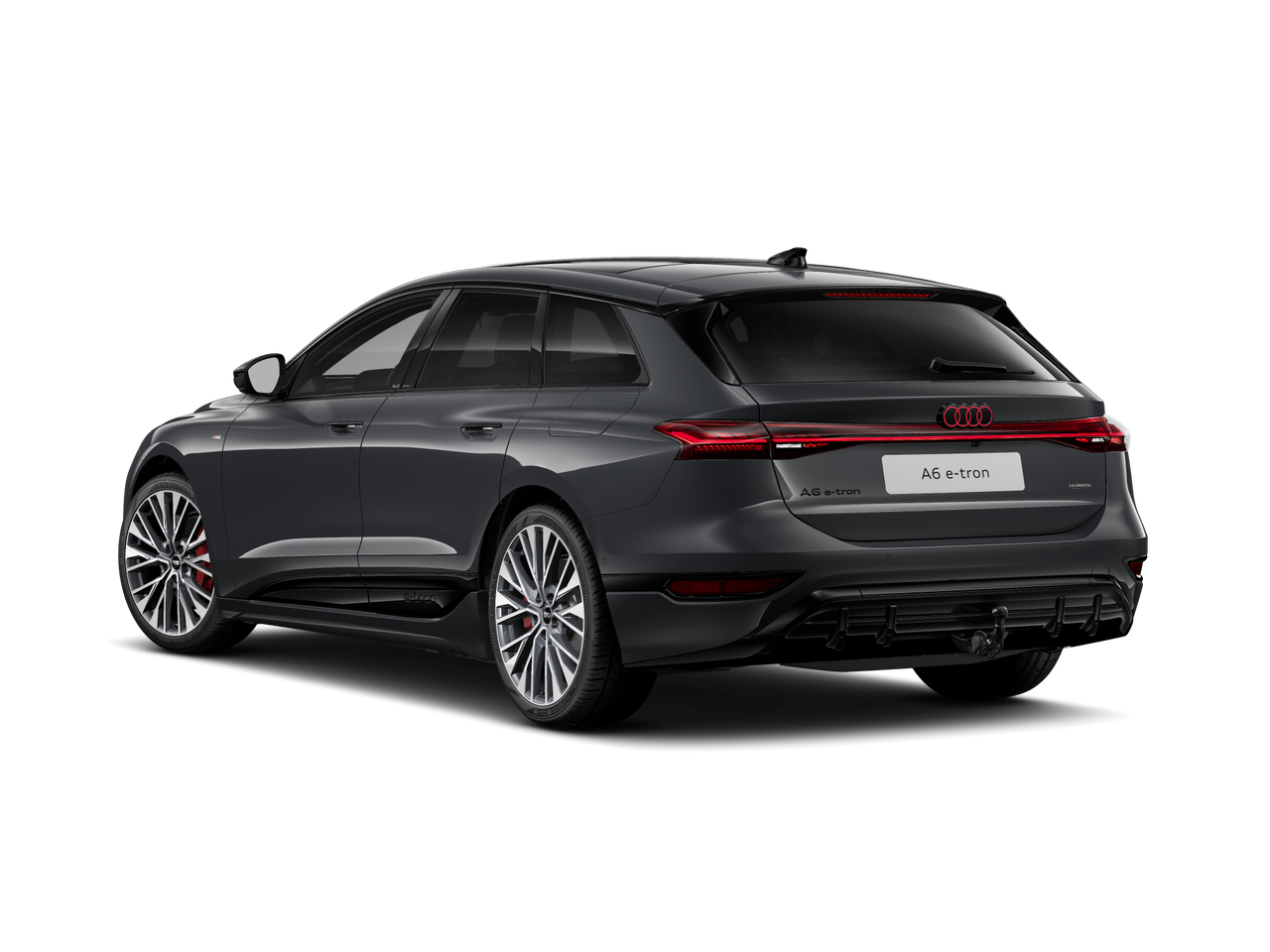 Bild eines A6 Avant e-tron quattro