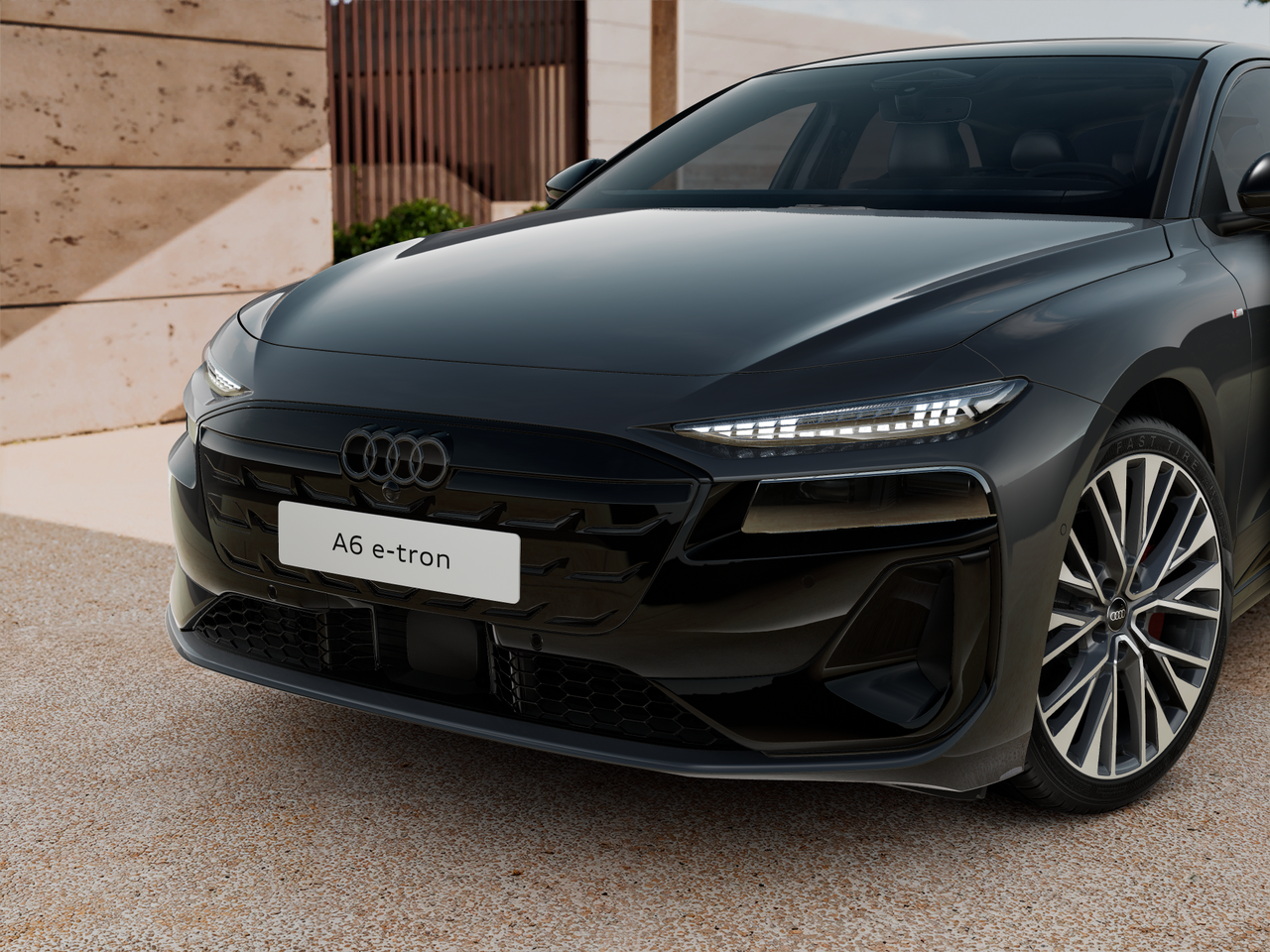 Bild eines A6 Avant e-tron quattro