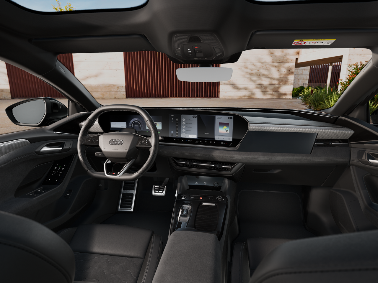 Bild eines A6 Avant e-tron quattro