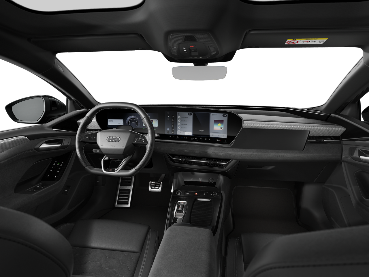 Bild eines A6 Avant e-tron quattro