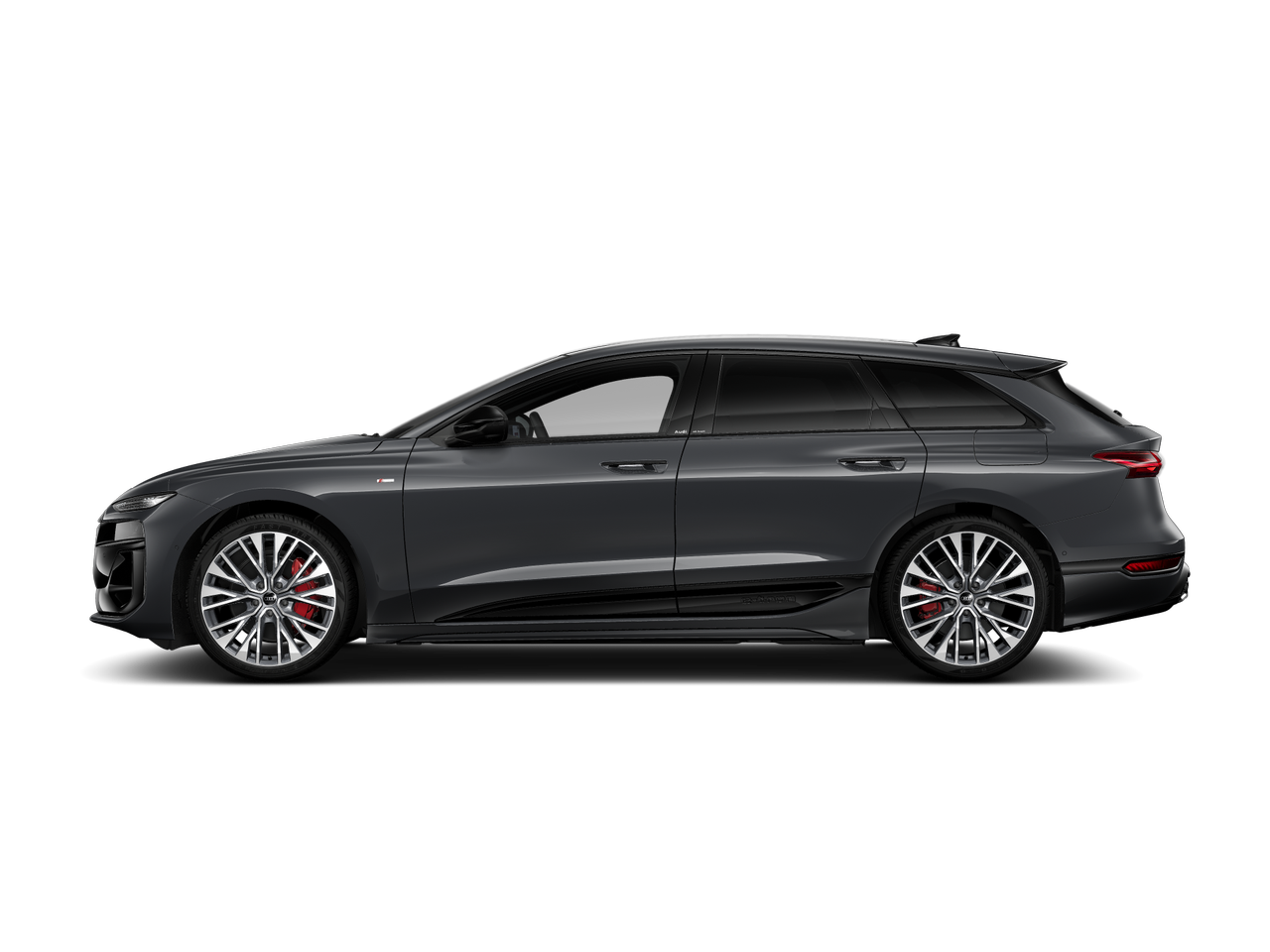 Bild eines A6 Avant e-tron quattro