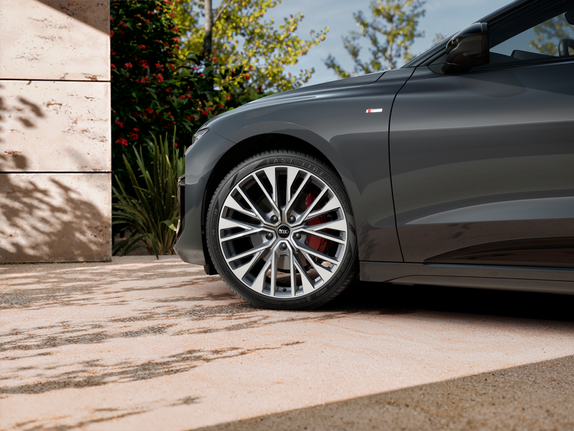 Bild eines A6 Avant e-tron quattro