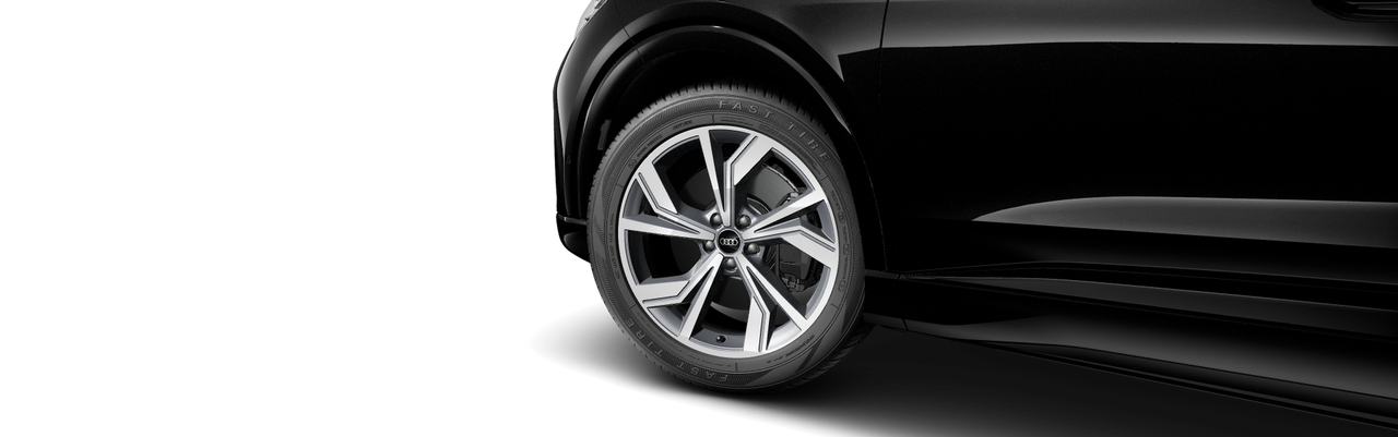 Bild eines Q4 e-tron performance