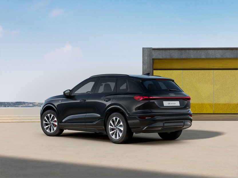 Bild eines Q6 e-tron quattro