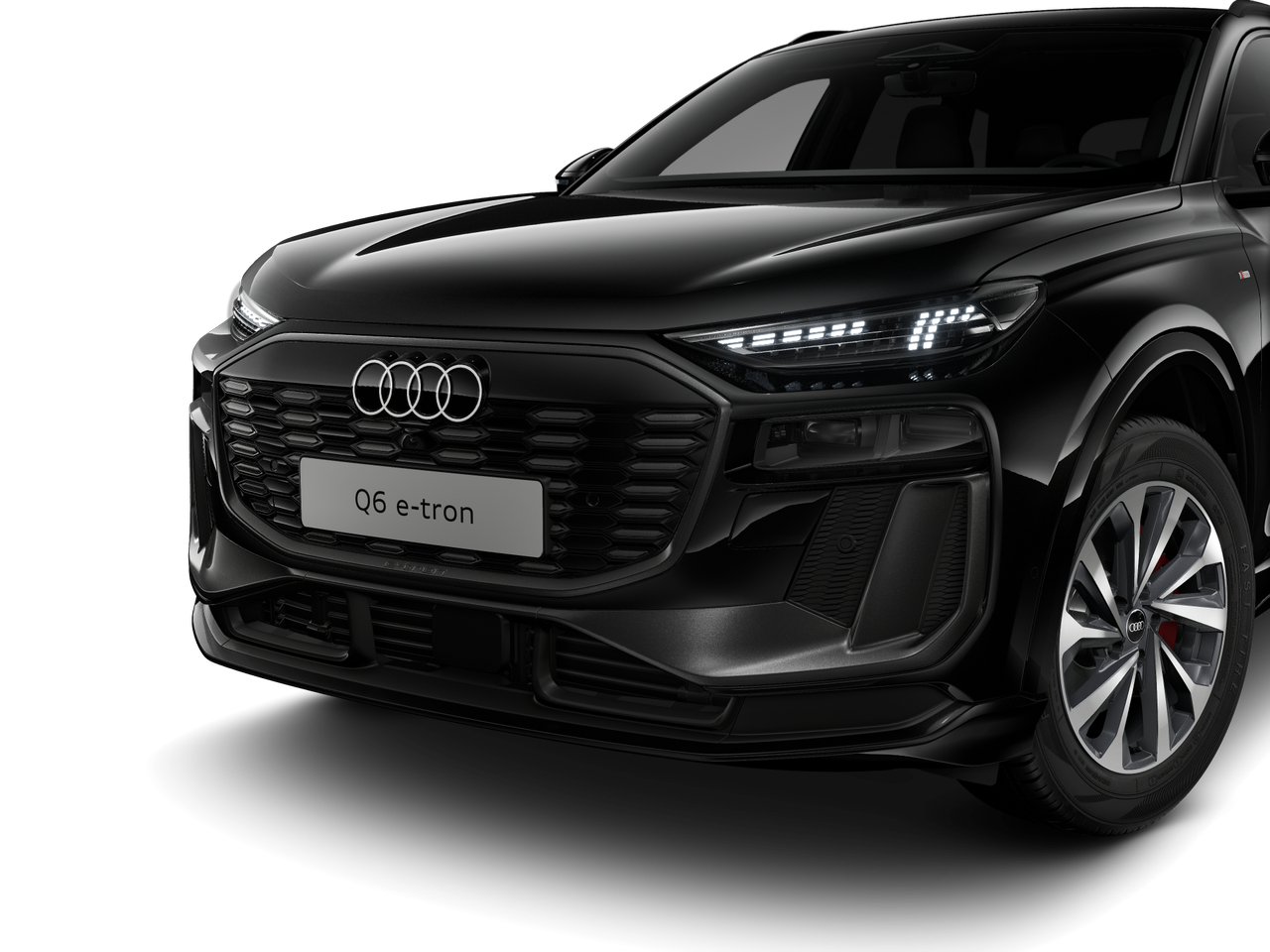 Bild eines Q6 e-tron quattro