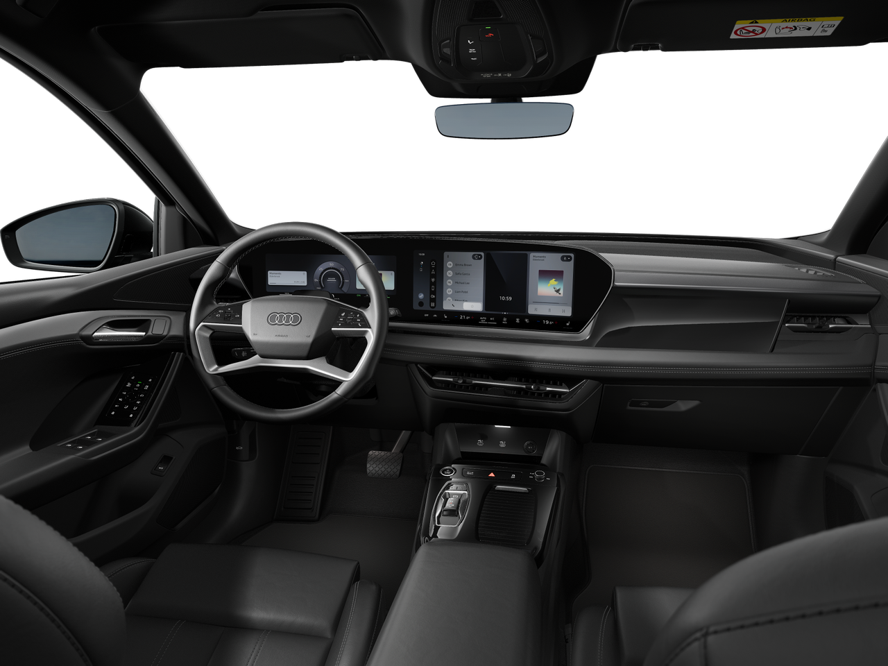 Bild eines Q6 e-tron quattro