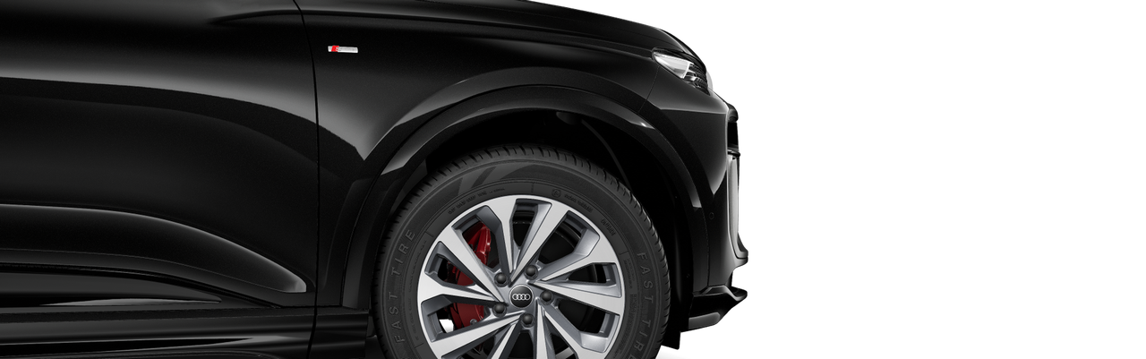 Bild eines Q6 e-tron quattro