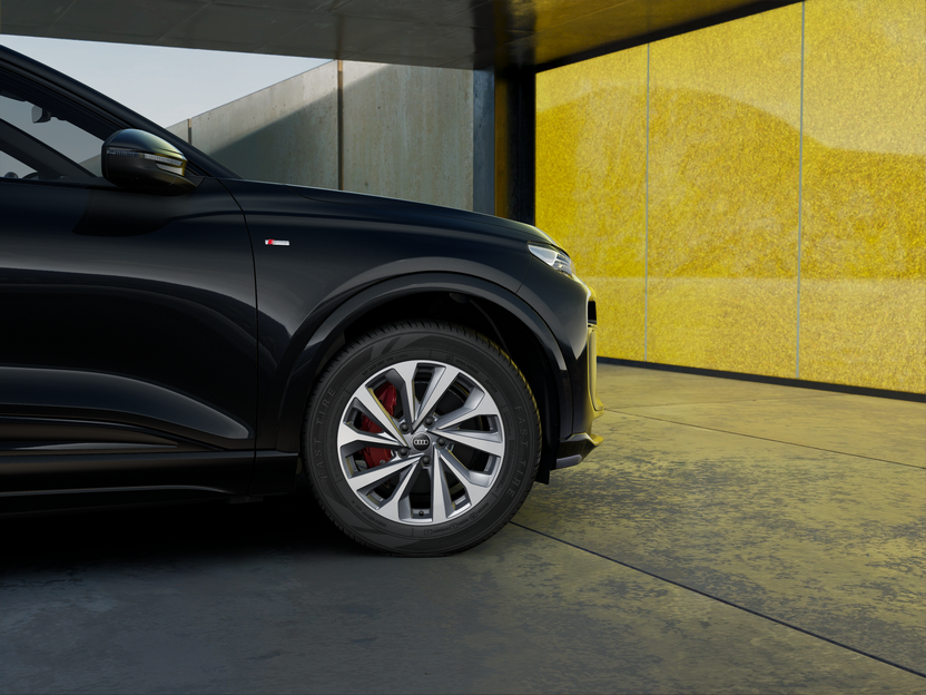 Bild eines Q6 e-tron quattro