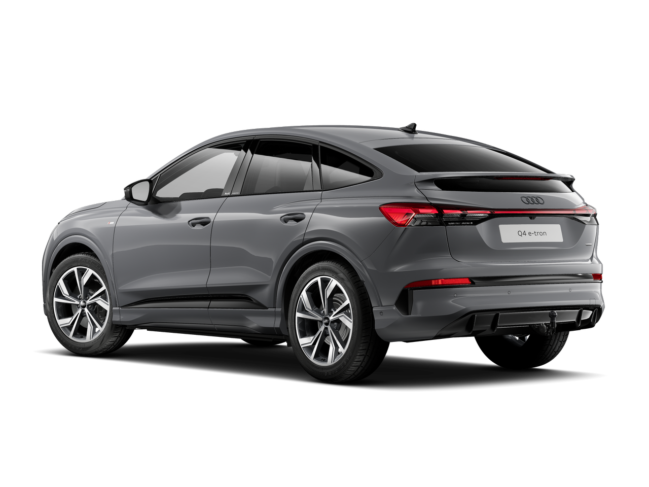 Bild eines Q4 Sportback e-tron quattro