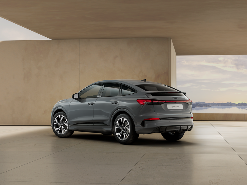 Bild eines Q4 Sportback e-tron quattro