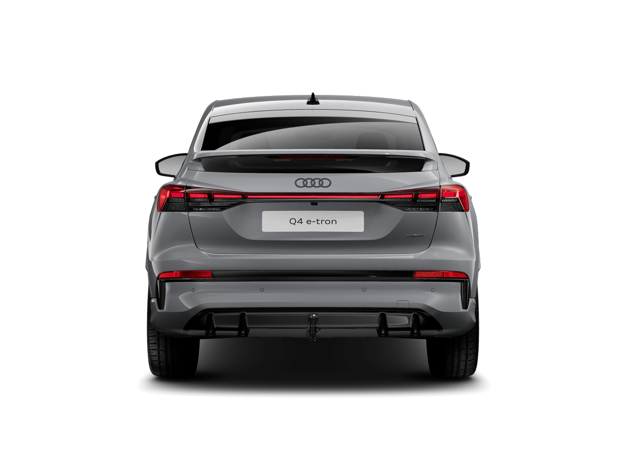 Bild eines Q4 Sportback e-tron quattro