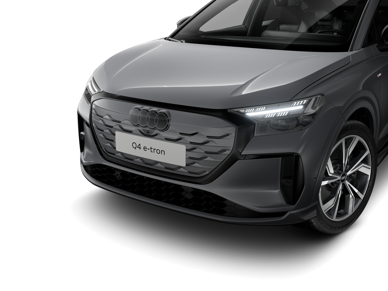 Bild eines Q4 Sportback e-tron quattro