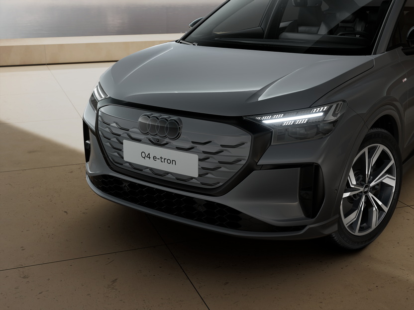 Bild eines Q4 Sportback e-tron quattro