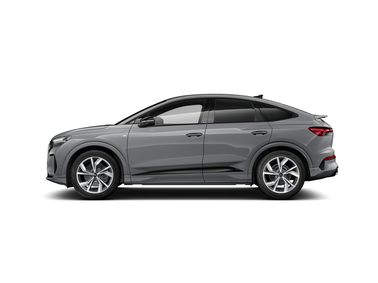 Bild eines Q4 Sportback e-tron quattro