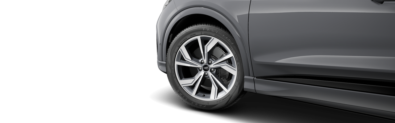 Bild eines Q4 Sportback e-tron quattro