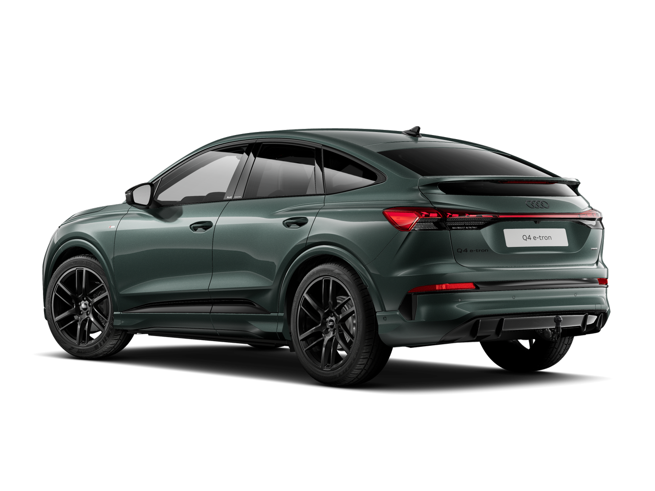 Bild eines Q4 Sportback e-tron quattro
