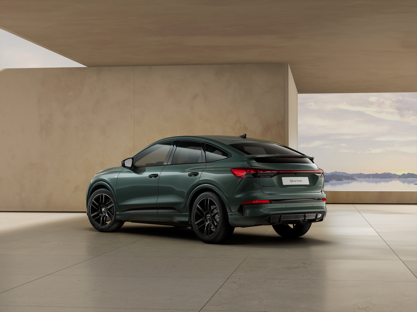 Bild eines Q4 Sportback e-tron quattro