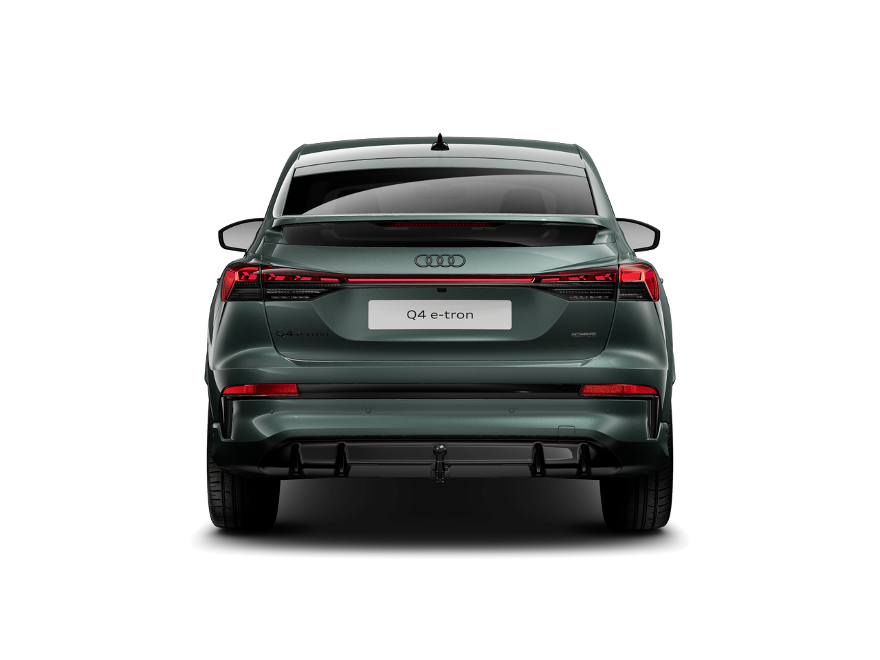 Bild eines Q4 Sportback e-tron quattro