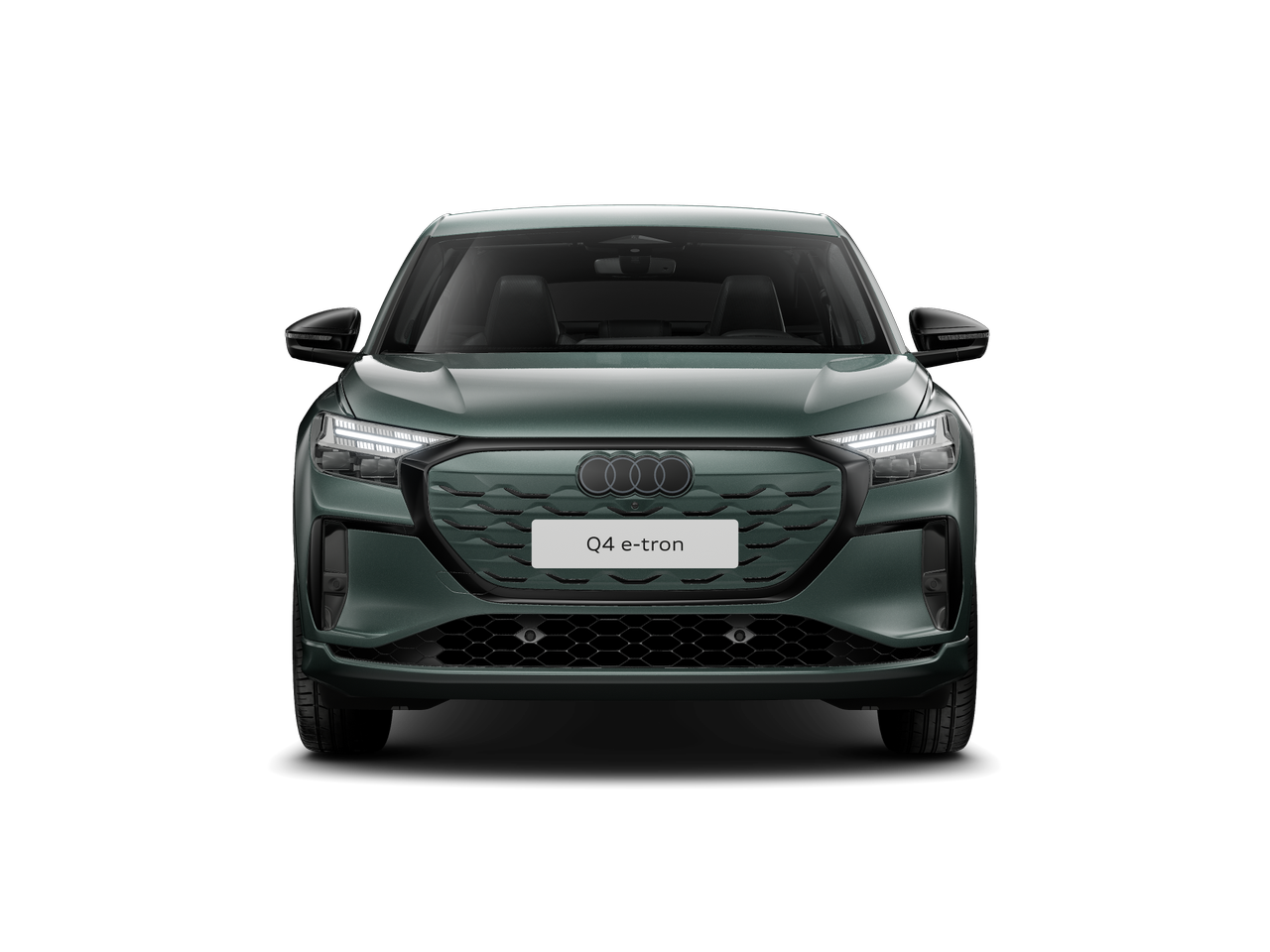 Bild eines Q4 Sportback e-tron quattro