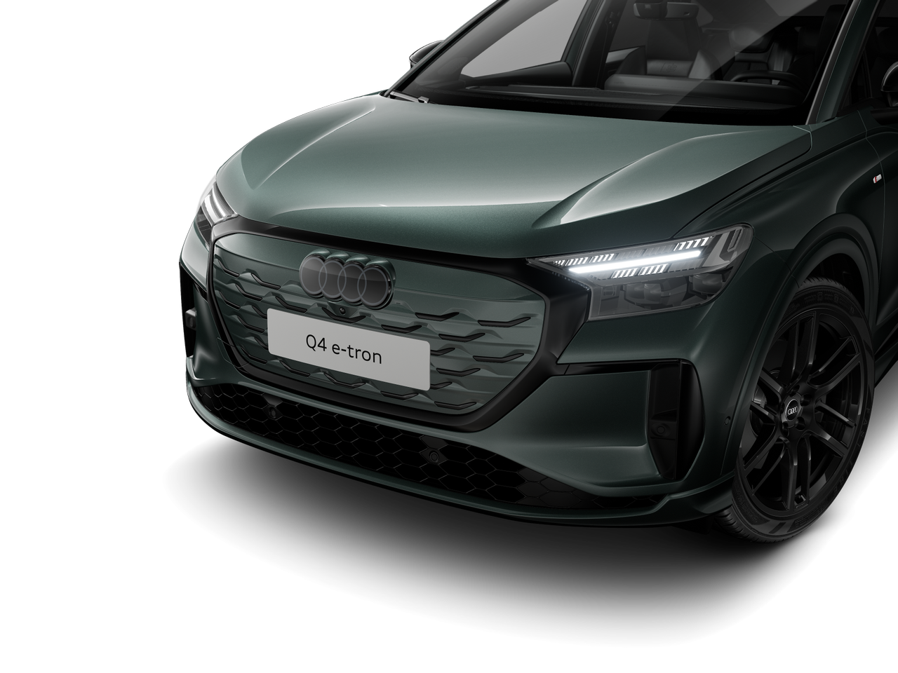 Bild eines Q4 Sportback e-tron quattro