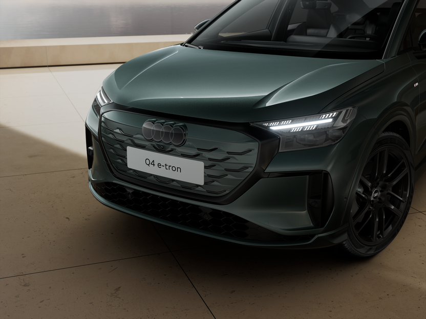 Bild eines Q4 Sportback e-tron quattro