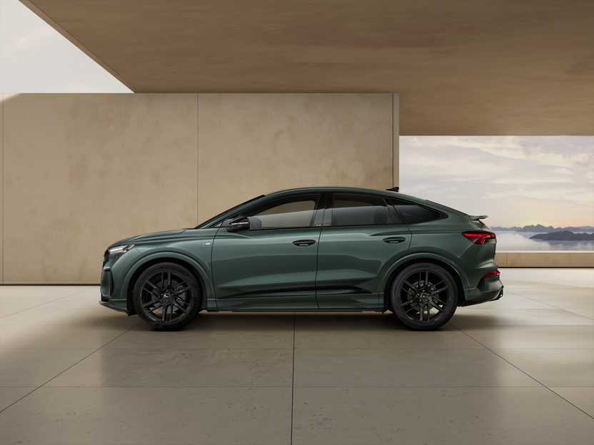 Bild eines Q4 Sportback e-tron quattro