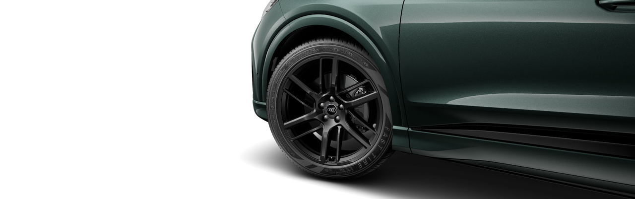 Bild eines Q4 Sportback e-tron quattro
