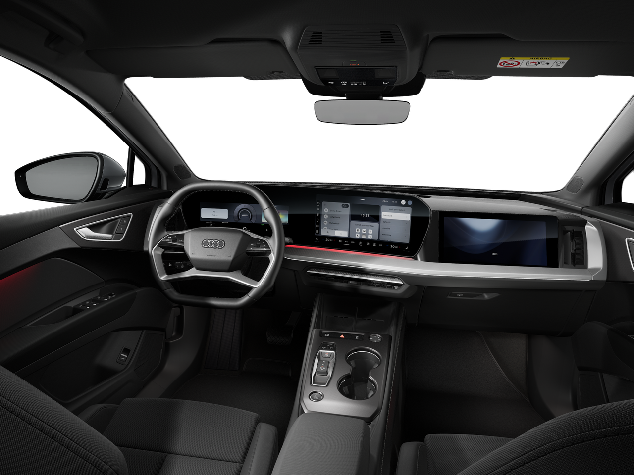 Bild eines Q4 Sportback e-tron  performance
