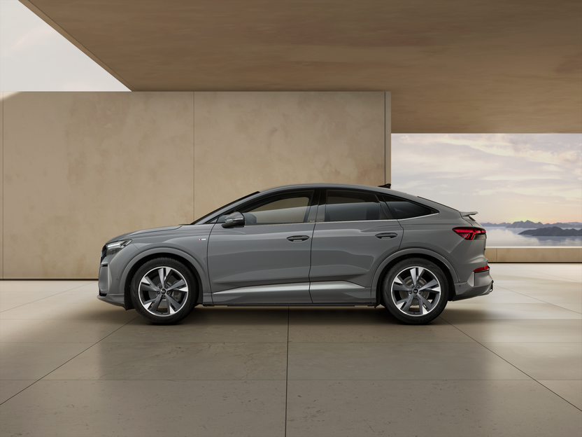 Bild eines Q4 Sportback e-tron performance