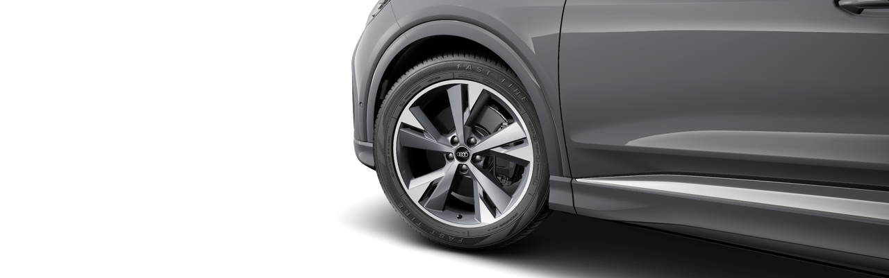 Bild eines Q4 Sportback e-tron  performance