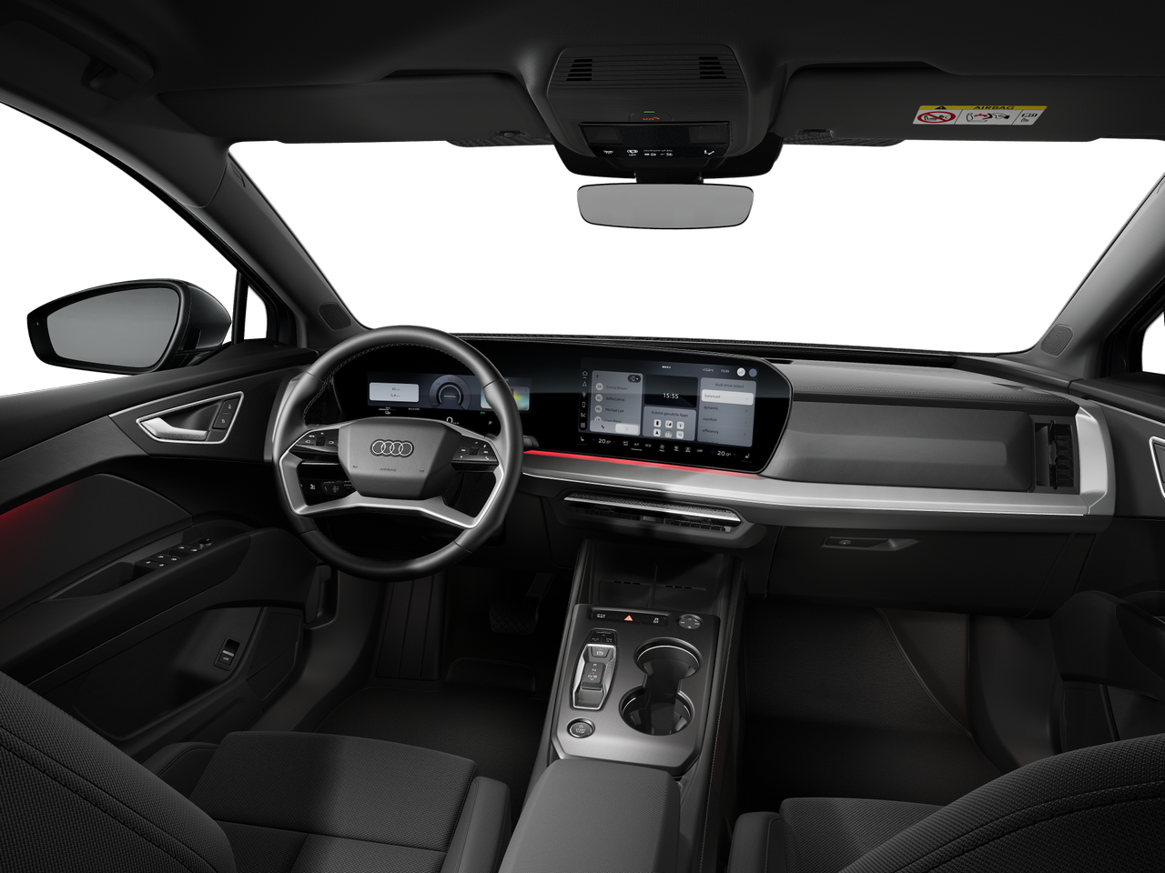 Bild eines Q4 e-tron performance