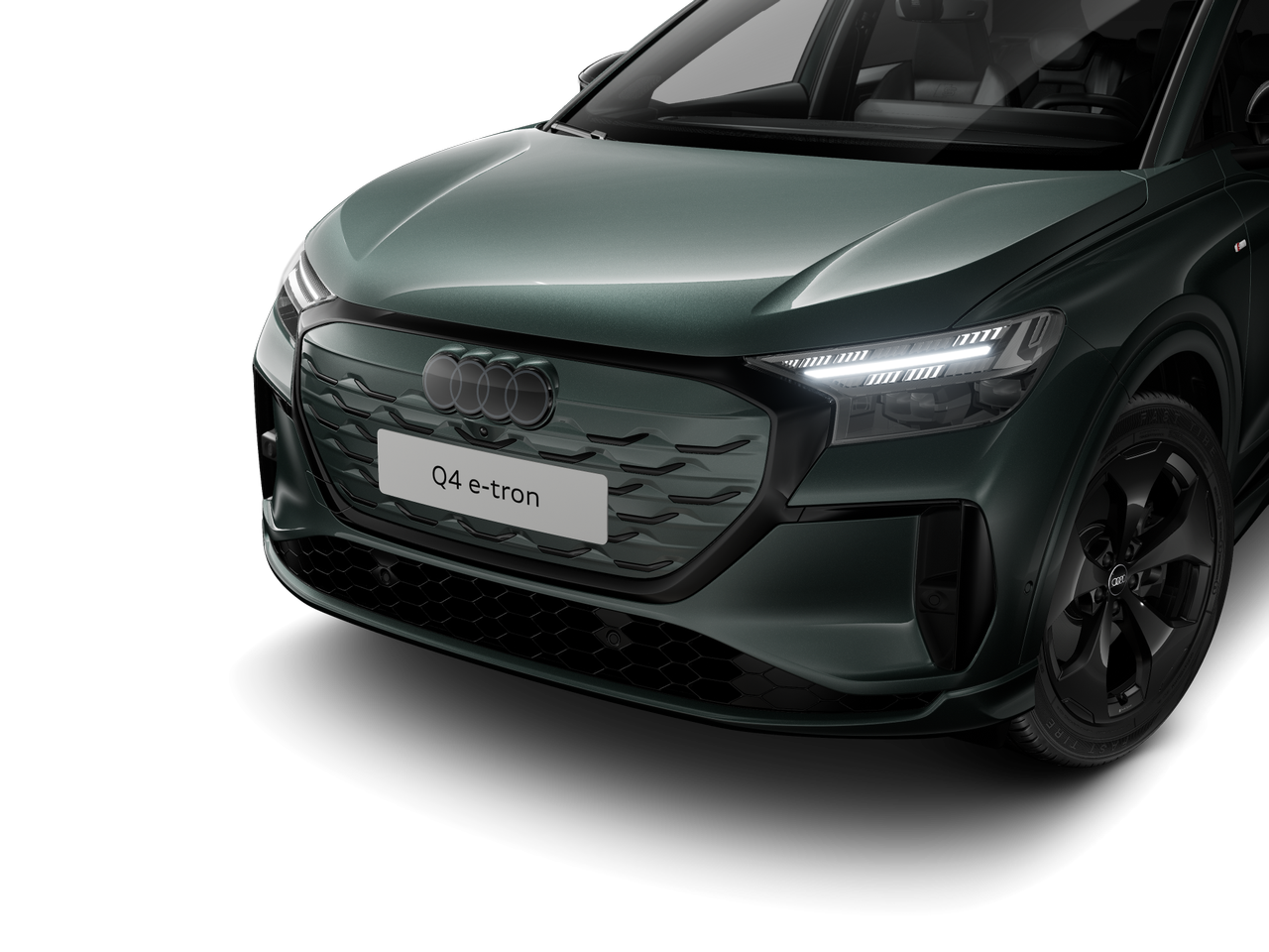 Bild eines Q4 e-tron performance