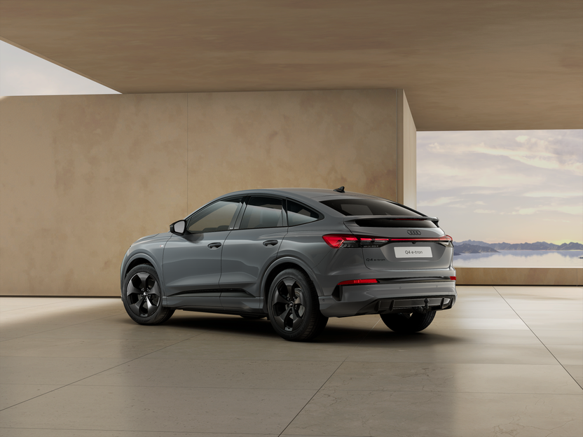 Bild eines Q4 Sportback e-tron performance