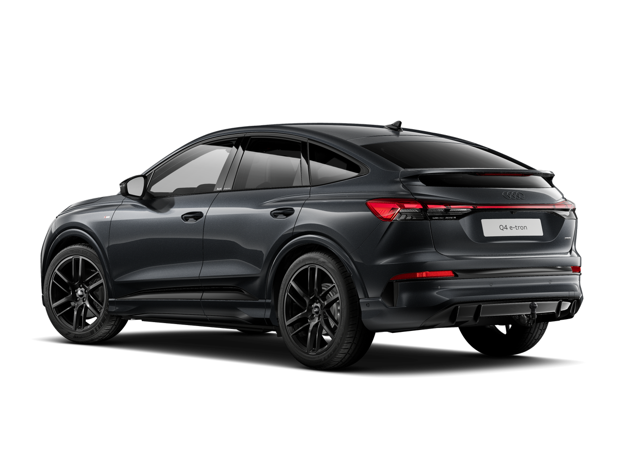Bild eines Q4 Sportback e-tron quattro