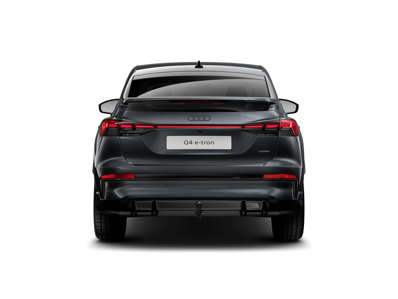 Bild eines Q4 Sportback e-tron quattro