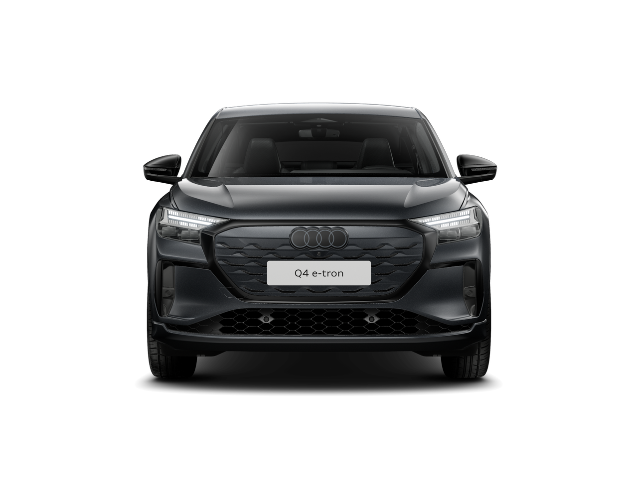 Bild eines Q4 Sportback e-tron quattro