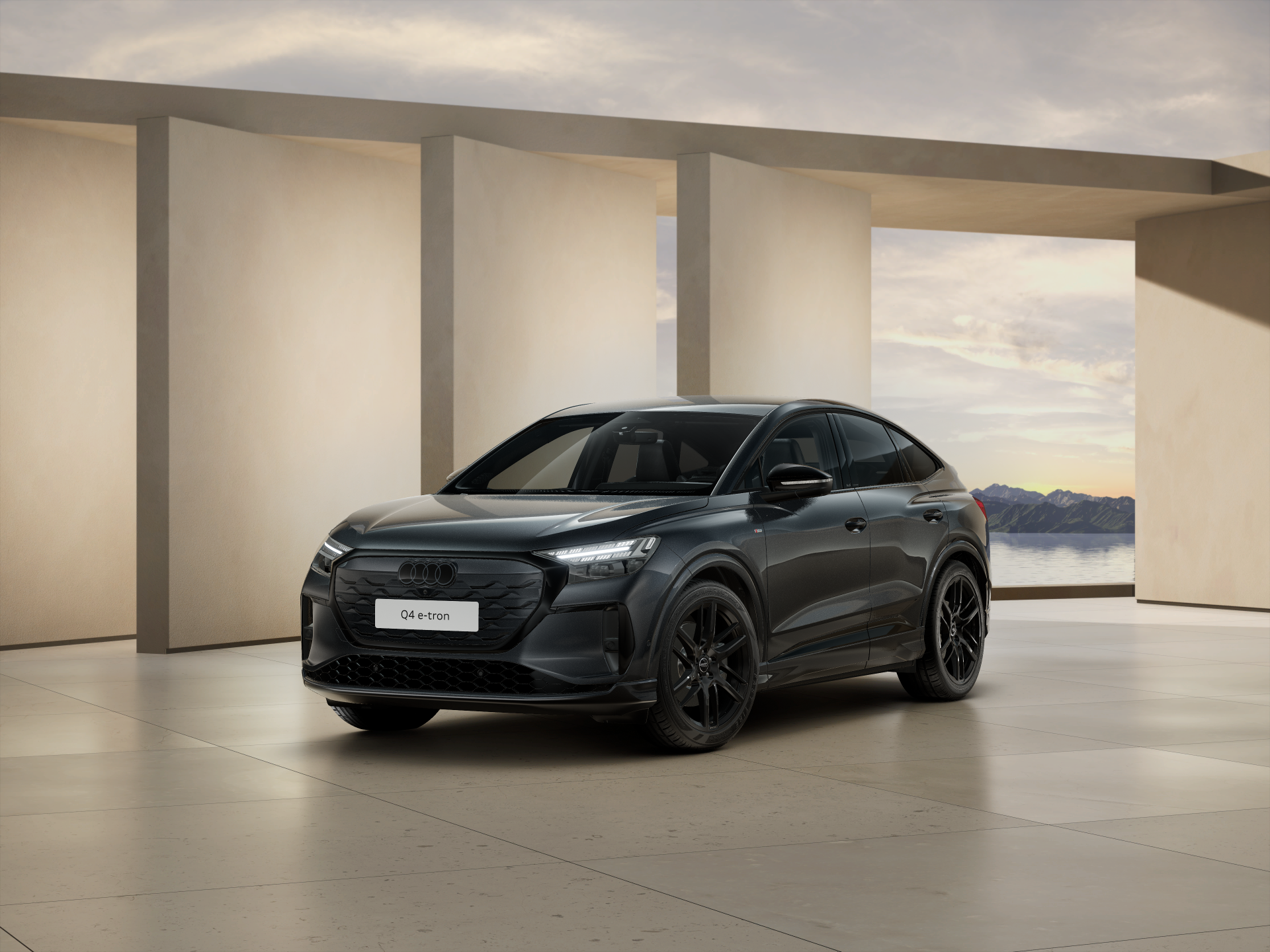 Audi Q4 Sportback e-tron quattro 2026