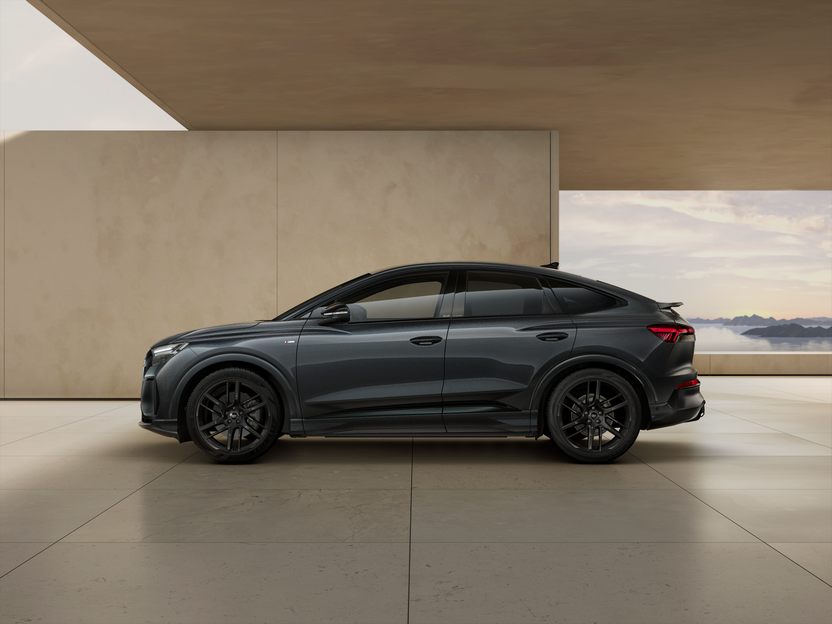 Bild eines Q4 Sportback e-tron quattro