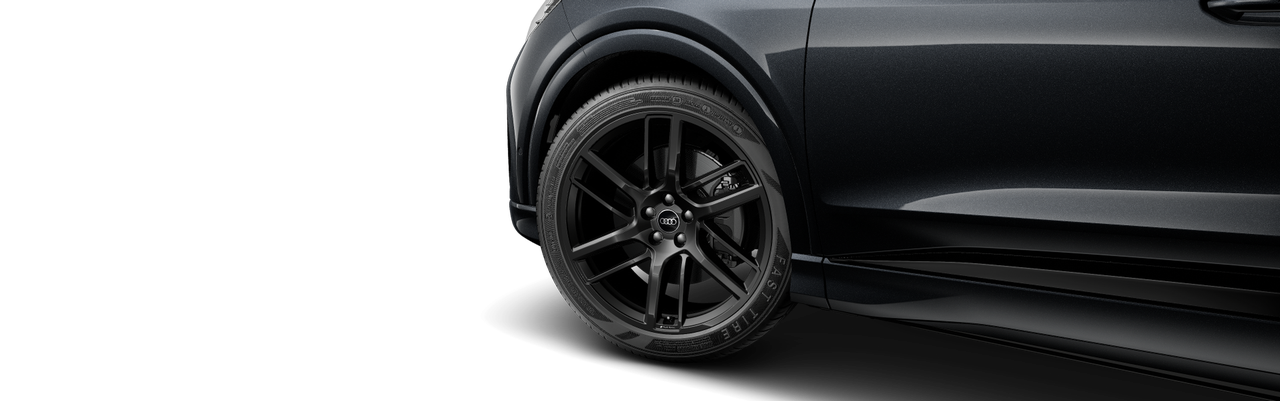 Bild eines Q4 Sportback e-tron quattro