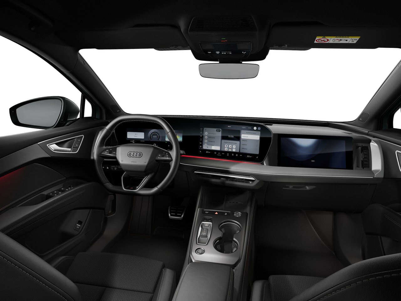 Bild eines Q4 e-tron performance