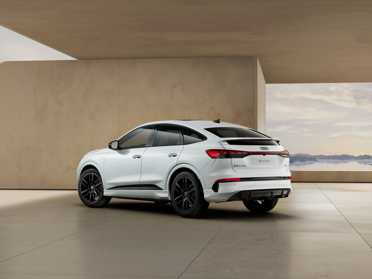 Bild eines Q4 Sportback e-tron quattro