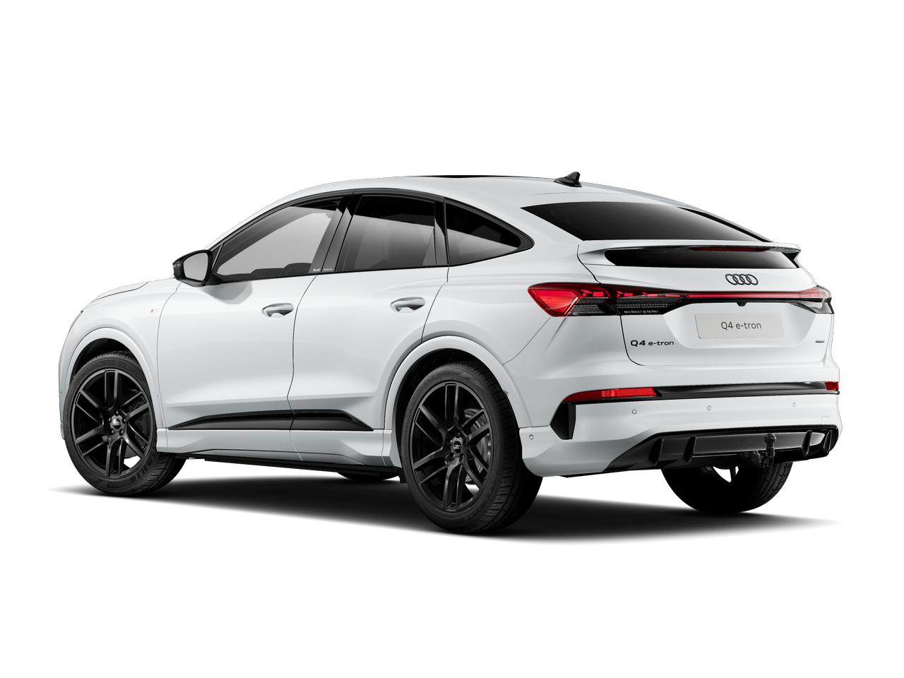 Bild eines Q4 Sportback e-tron quattro