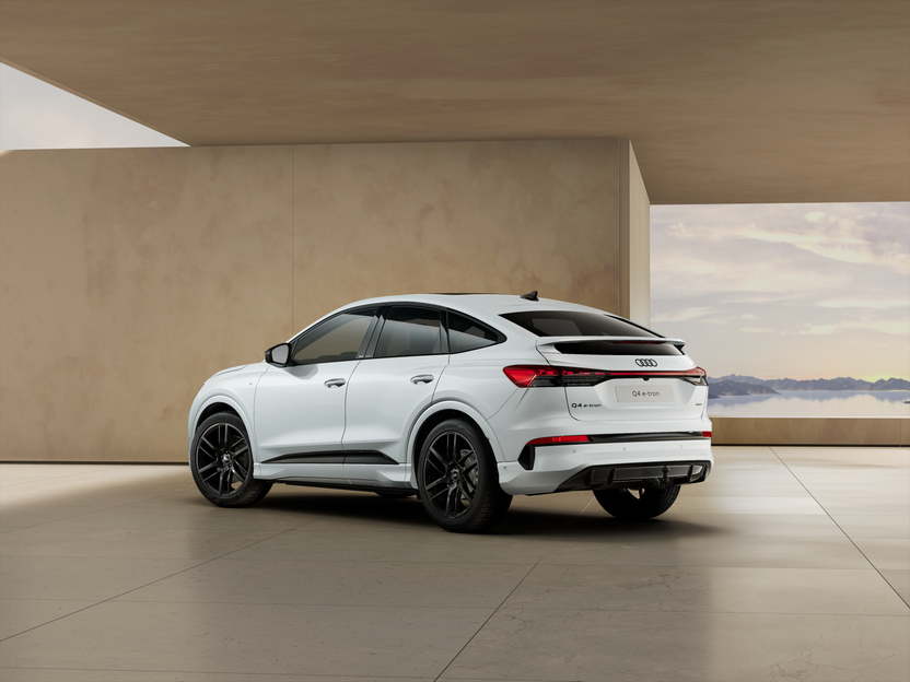 Bild eines Q4 Sportback e-tron quattro