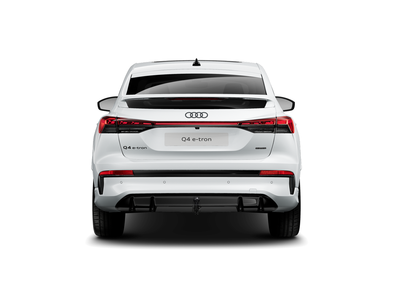 Bild eines Q4 Sportback e-tron quattro