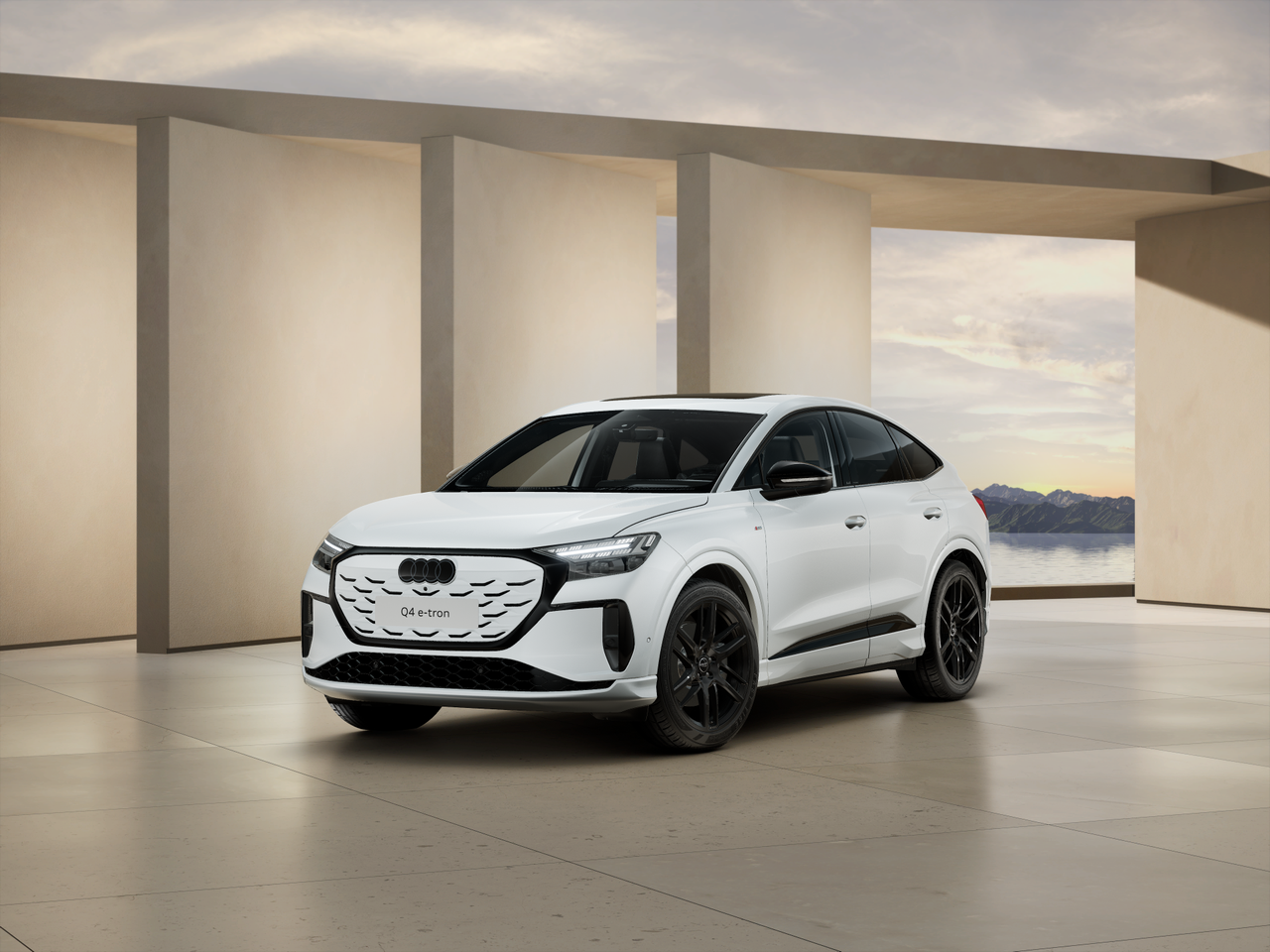 Bild eines Q4 Sportback e-tron quattro