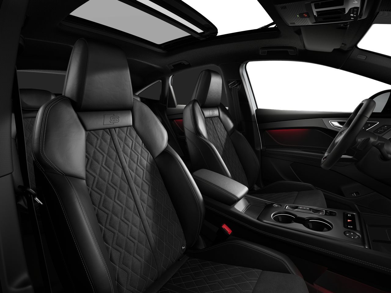 Bild eines Q4 Sportback e-tron quattro