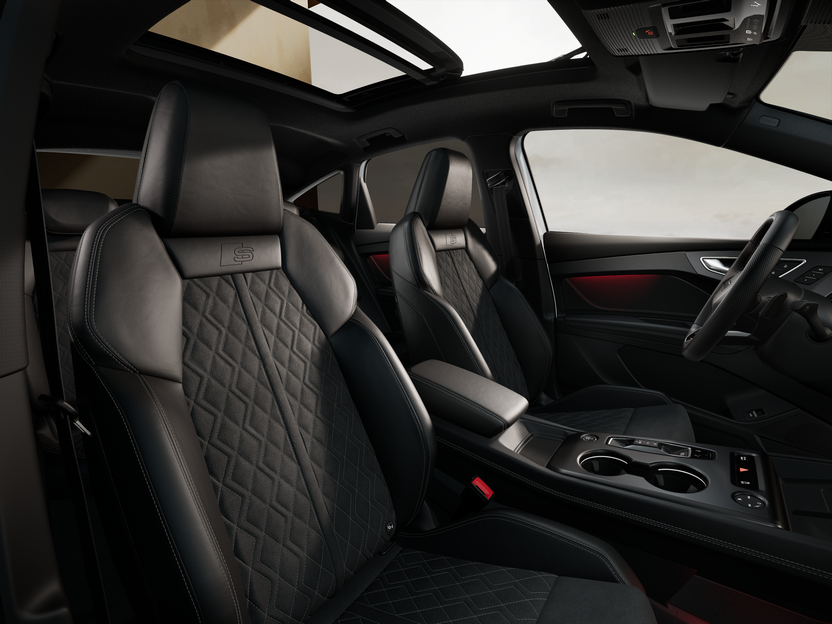 Bild eines Q4 Sportback e-tron quattro