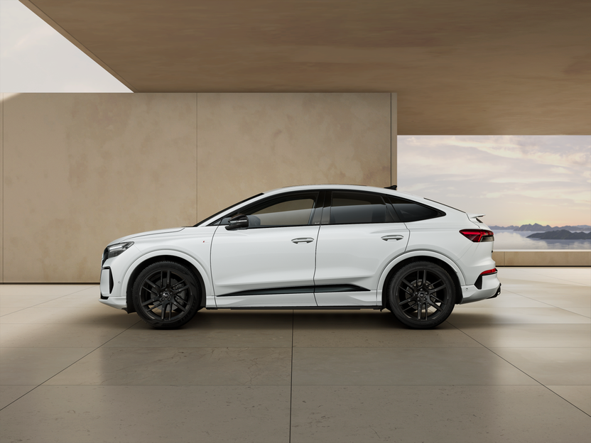 Bild eines Q4 Sportback e-tron quattro